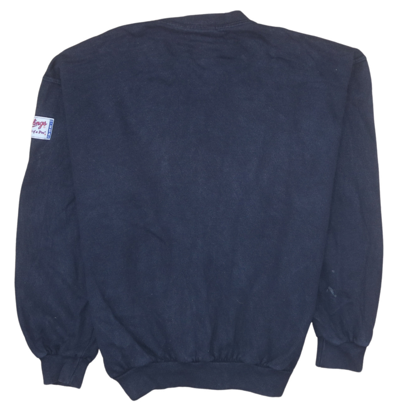 Mens UK Size M Rawlings Blue Pullover Sweatshirt