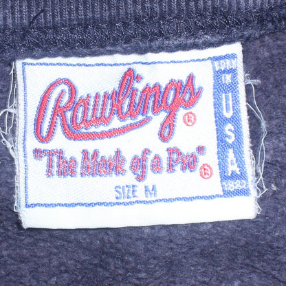 Mens UK Size M Rawlings Blue Pullover Sweatshirt