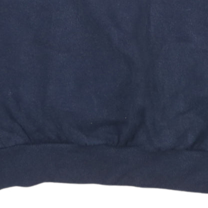 Mens UK Size M Rawlings Blue Pullover Sweatshirt