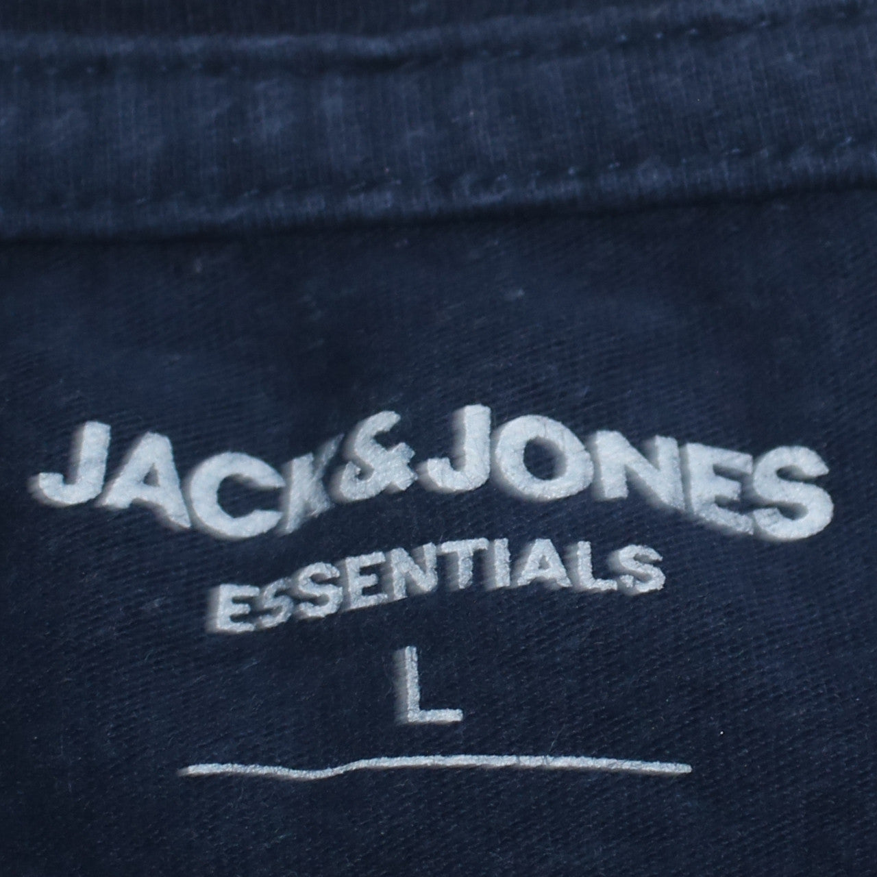 Mens UK Size L JACK & JONES Blue  T-Shirt
