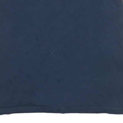 Mens UK Size L JACK & JONES Blue  T-Shirt