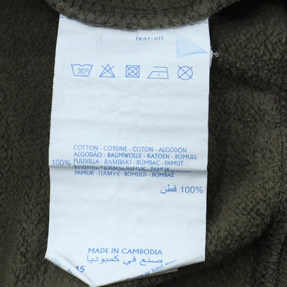 Mens UK Size M Champion Brown Pullover Hoodie