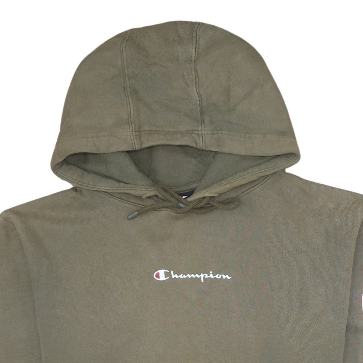 Mens UK Size M Champion Brown Pullover Hoodie