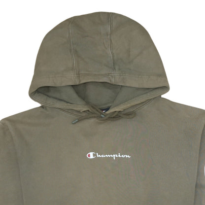 Mens UK Size M Champion Brown Pullover Hoodie