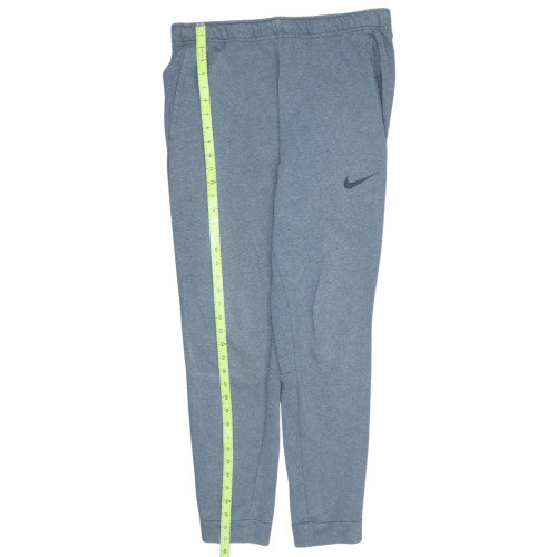 Mens UK Size L Nike Regular Fit Jogger Grey Trousers
