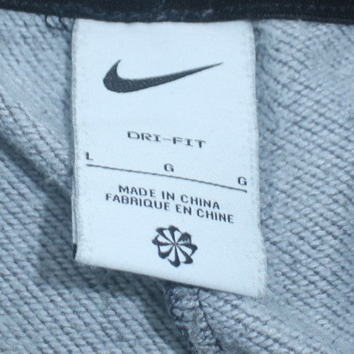 Mens UK Size L Nike Regular Fit Jogger Grey Trousers