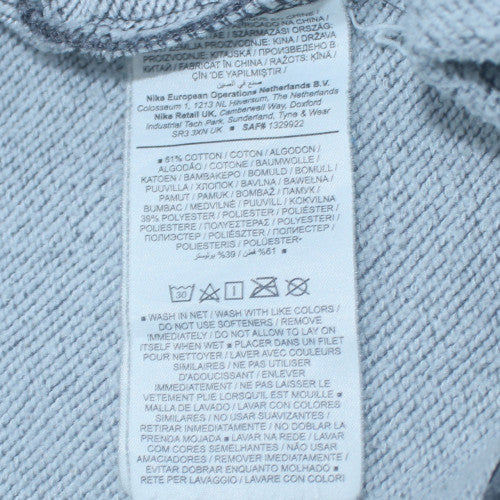 Mens UK Size L Nike Regular Fit Jogger Grey Trousers