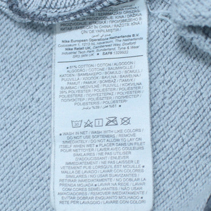 Mens UK Size L Nike Regular Fit Jogger Grey Trousers