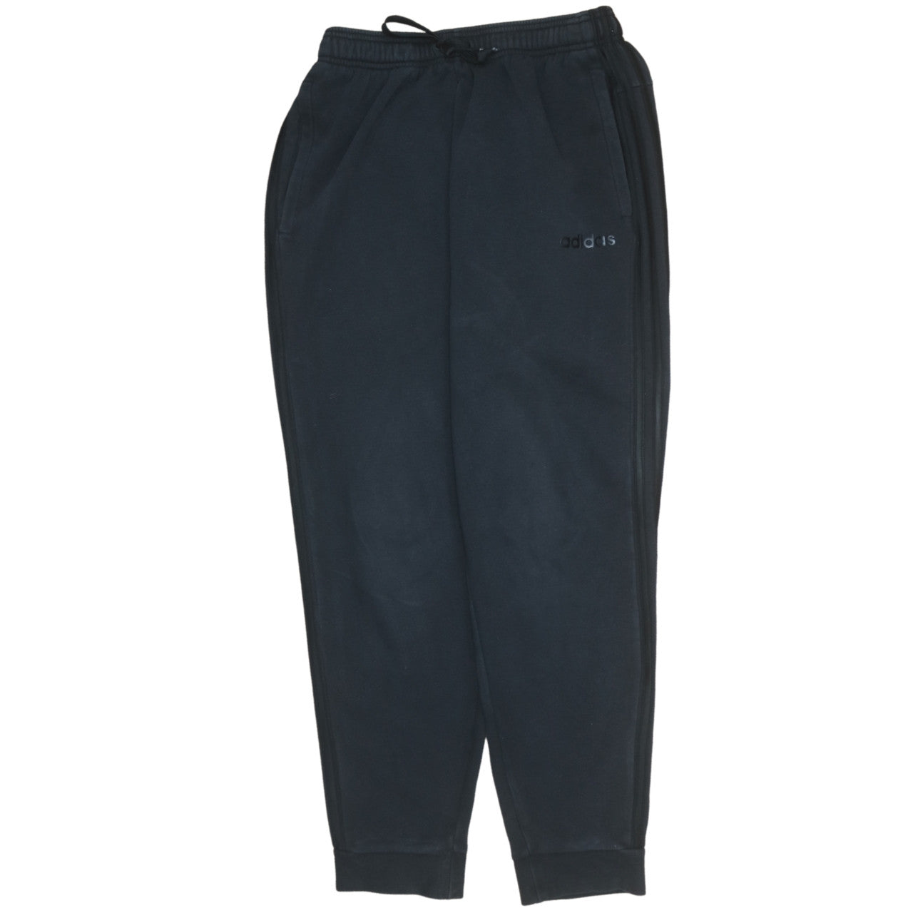 Mens UK Size M adidas Regular Fit Jogger Black Trousers