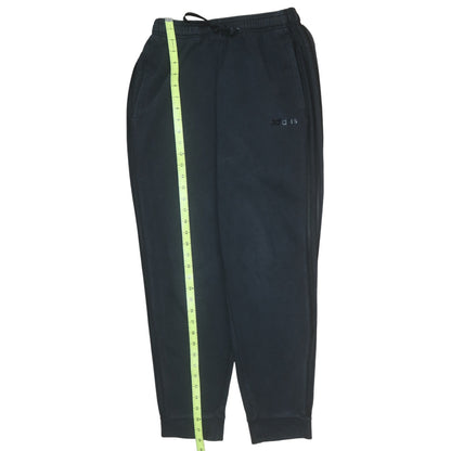 Mens UK Size M adidas Regular Fit Jogger Black Trousers