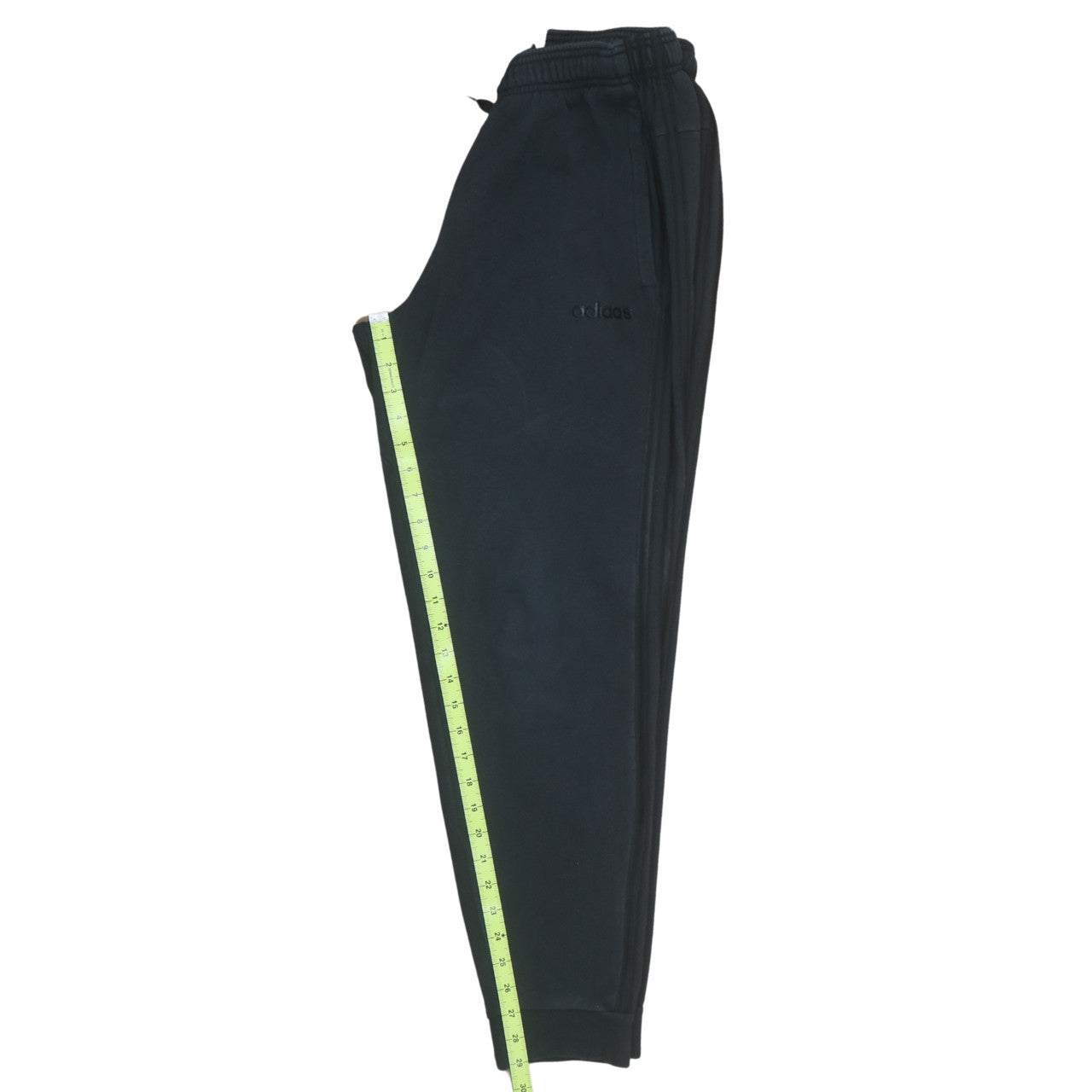 Mens UK Size M adidas Regular Fit Jogger Black Trousers