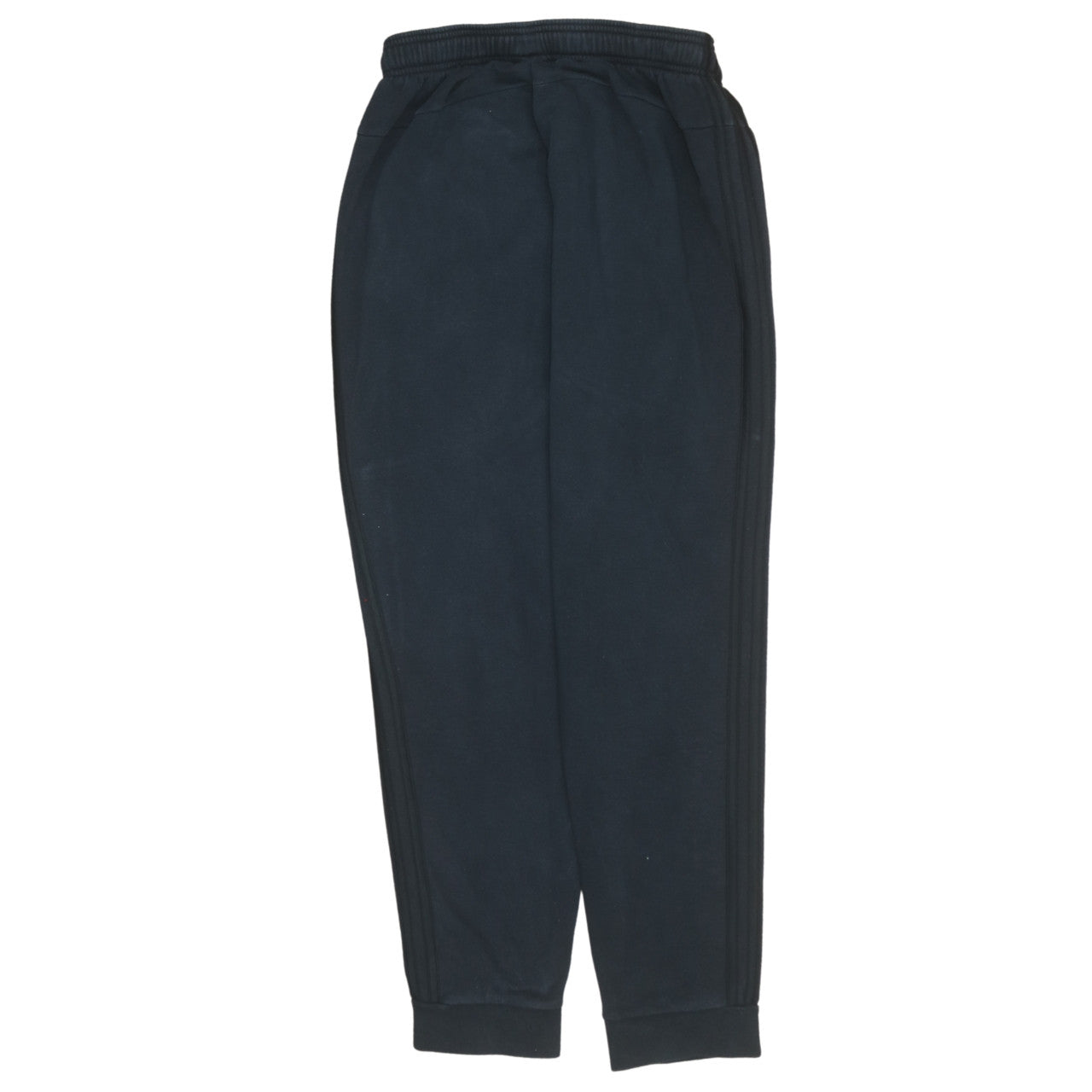 Mens UK Size M adidas Regular Fit Jogger Black Trousers
