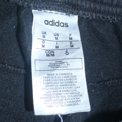 Mens UK Size M adidas Regular Fit Jogger Black Trousers