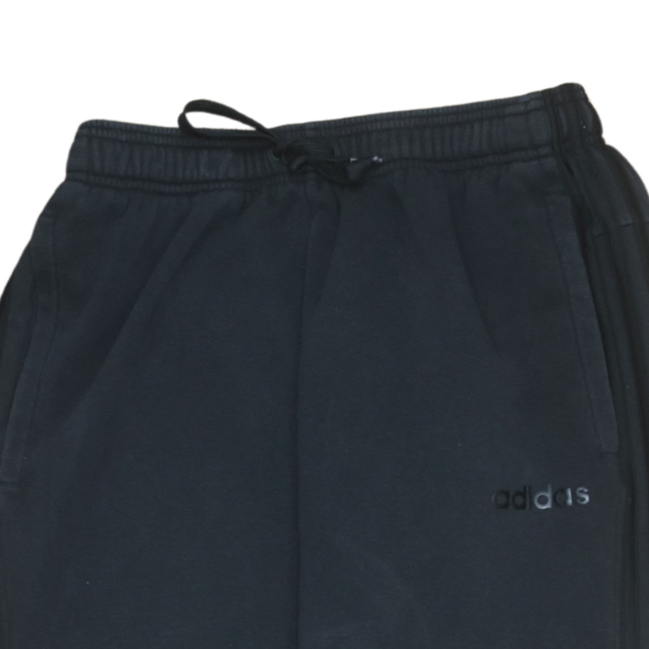 Mens UK Size M adidas Regular Fit Jogger Black Trousers