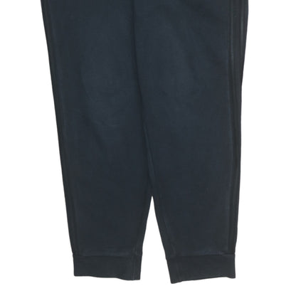 Mens UK Size M adidas Regular Fit Jogger Black Trousers