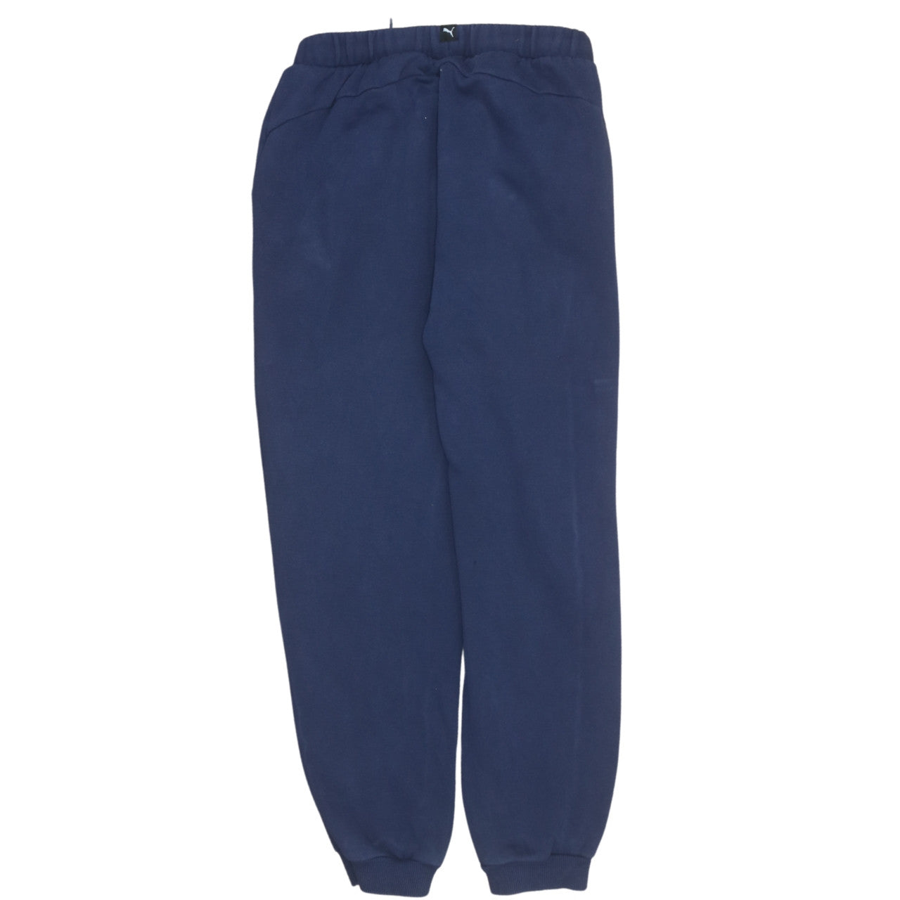 Boys UK Size 11-12 Years PUMA Regular Fit Jogger Blue Trousers