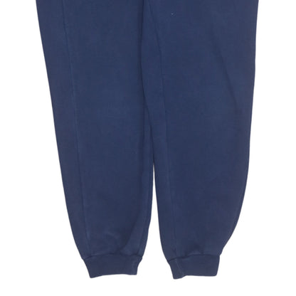 Boys UK Size 11-12 Years PUMA Regular Fit Jogger Blue Trousers