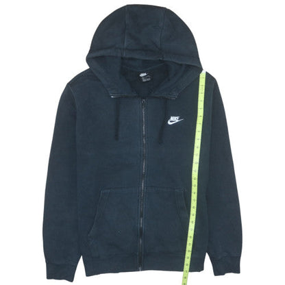 Mens UK Size L Nike Black Full Zip Hoodie
