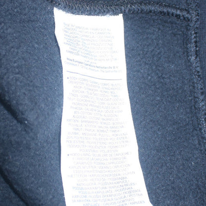 Mens UK Size L Nike Black Full Zip Hoodie