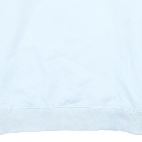 Mens UK Size 2XL Tommy Hilfiger White Pullover Sweatshirt