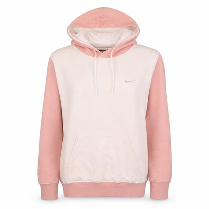 Womens UK Size S Nike Pink Pullover Hoodie