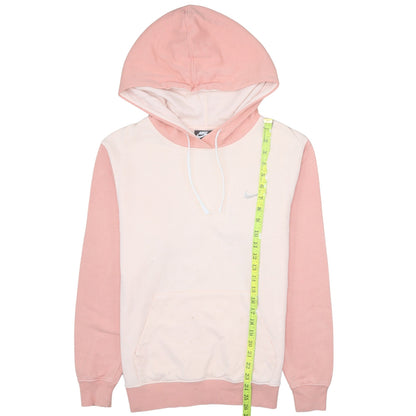 Womens UK Size S Nike Pink Pullover Hoodie