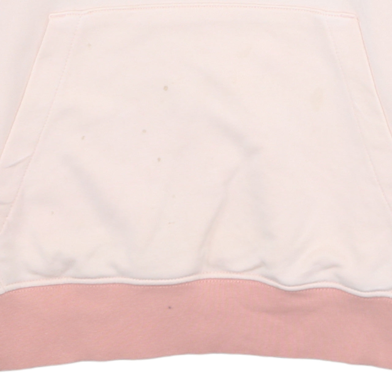 Womens UK Size S Nike Pink Pullover Hoodie