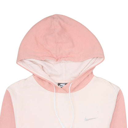 Womens UK Size S Nike Pink Pullover Hoodie