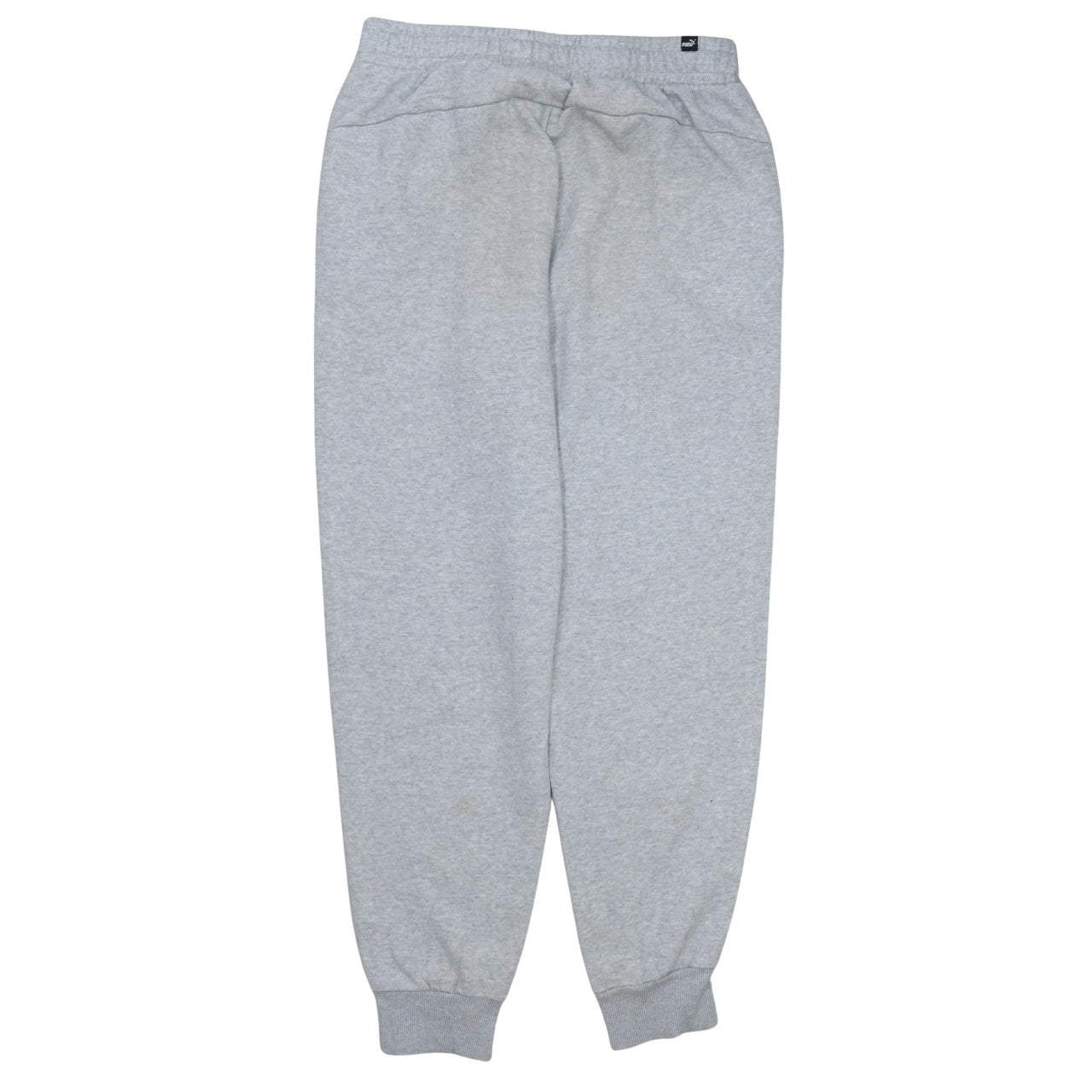 Mens UK Size L PUMA Regular Fit Sweatpants Grey Trousers