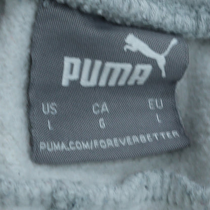 Mens UK Size L PUMA Regular Fit Sweatpants Grey Trousers