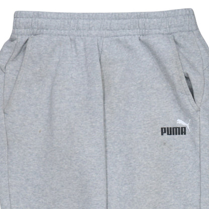 Mens UK Size L PUMA Regular Fit Sweatpants Grey Trousers