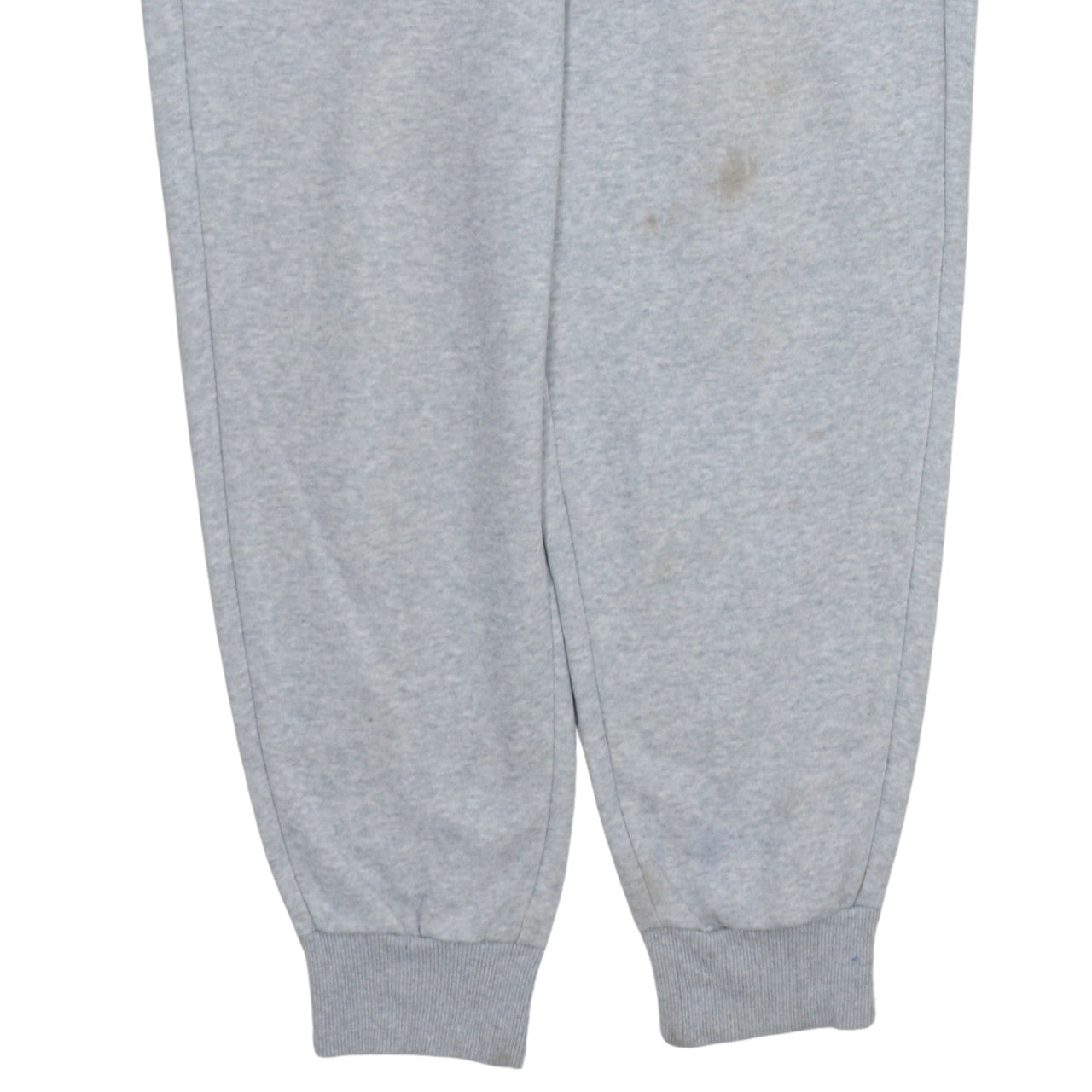 Mens UK Size L PUMA Regular Fit Sweatpants Grey Trousers