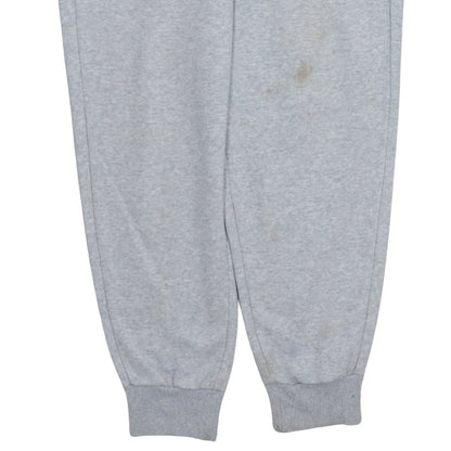 Mens UK Size L PUMA Regular Fit Sweatpants Grey Trousers