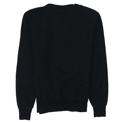 Mens UK Size S ellesse Black Pullover Sweatshirt
