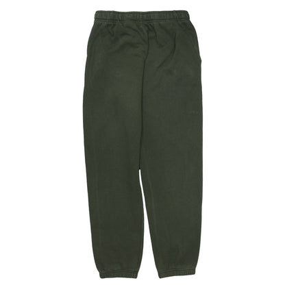 Boys UK Size 13-15 Years Nike Regular Fit Sweatpants Green Trousers