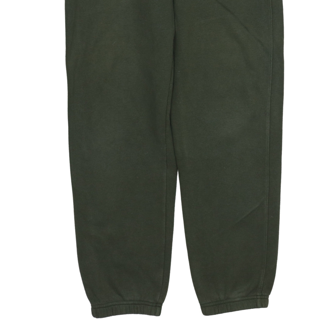 Boys UK Size 13-15 Years Nike Regular Fit Sweatpants Green Trousers