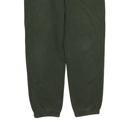 Boys UK Size 13-15 Years Nike Regular Fit Sweatpants Green Trousers