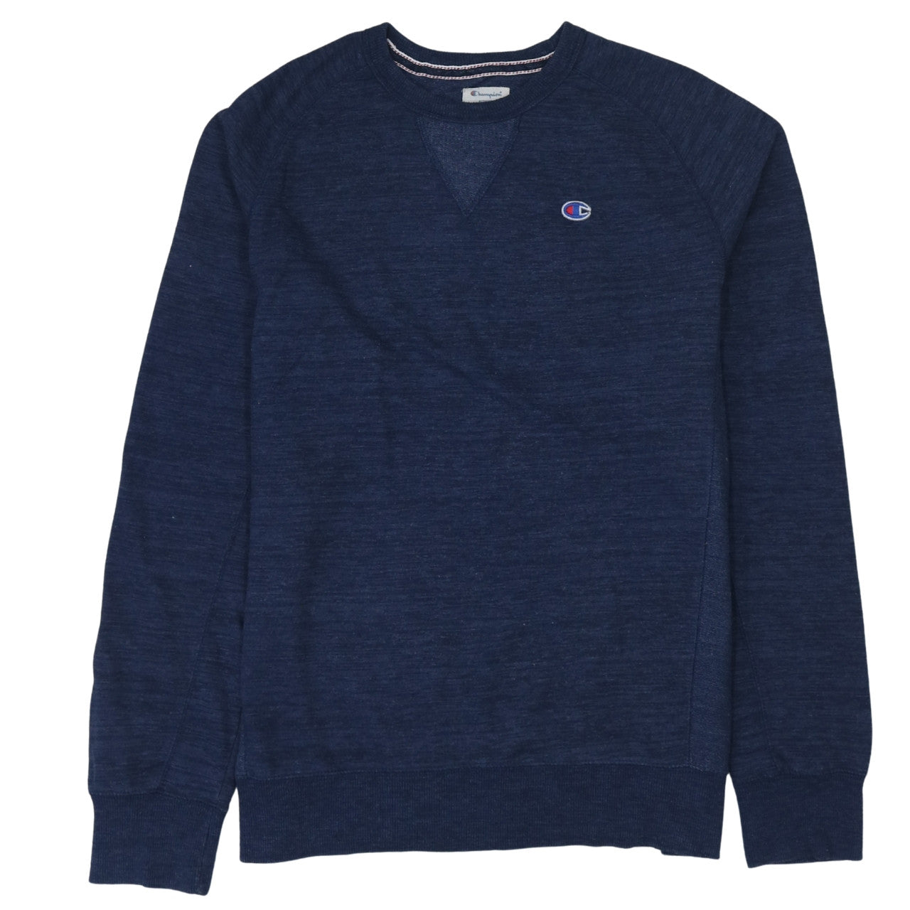 Mens UK Size M Champion Blue Pullover Sweatshirt