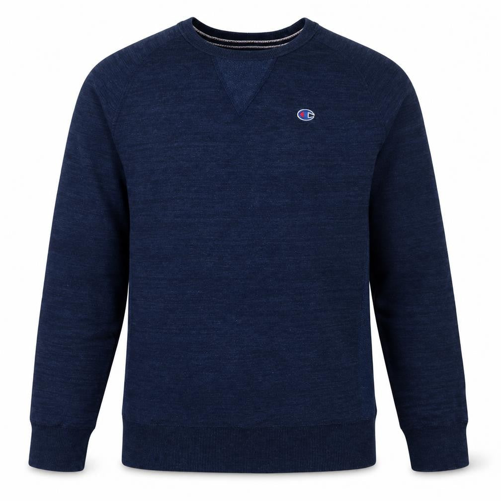 Mens UK Size M Champion Blue Pullover Sweatshirt