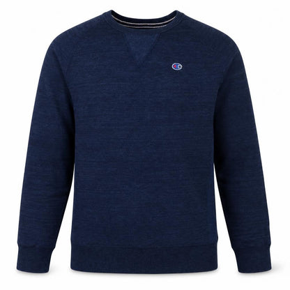 Mens UK Size M Champion Blue Pullover Sweatshirt