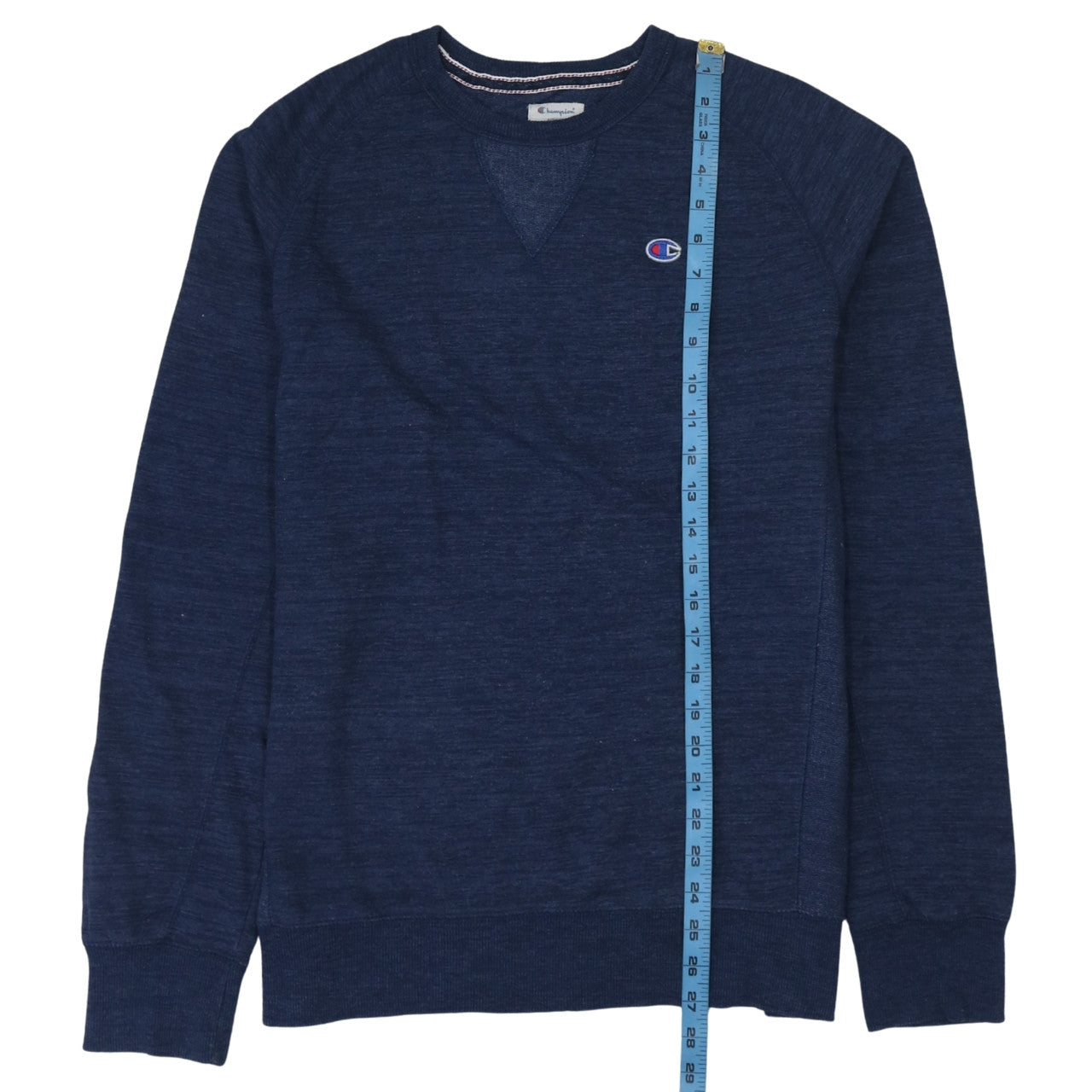 Mens UK Size M Champion Blue Pullover Sweatshirt