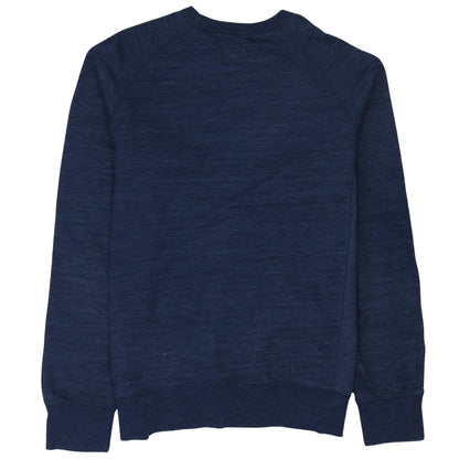 Mens UK Size M Champion Blue Pullover Sweatshirt