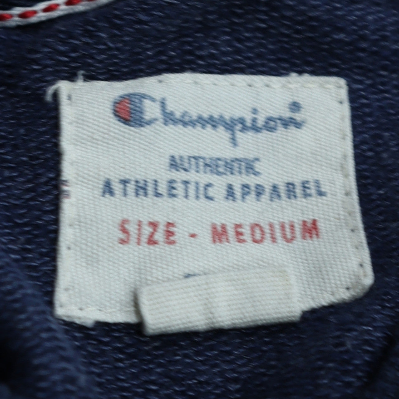 Mens UK Size M Champion Blue Pullover Sweatshirt