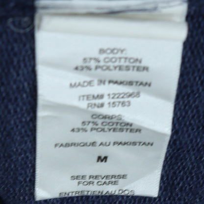 Mens UK Size M Champion Blue Pullover Sweatshirt