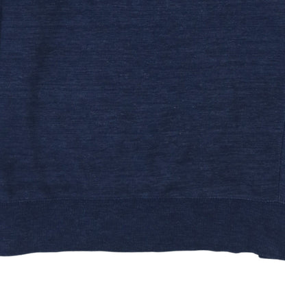 Mens UK Size M Champion Blue Pullover Sweatshirt