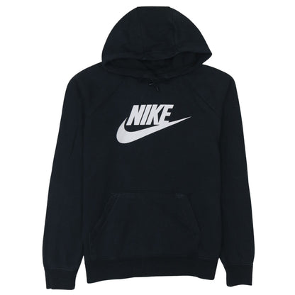 Mens UK Size M Nike Black Pullover Hoodie