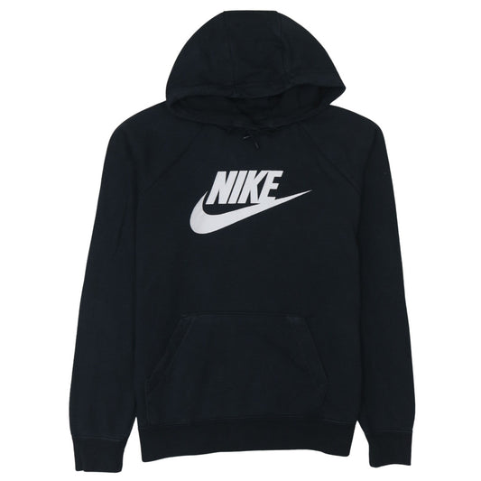 Mens UK Size M Nike Black Pullover Hoodie