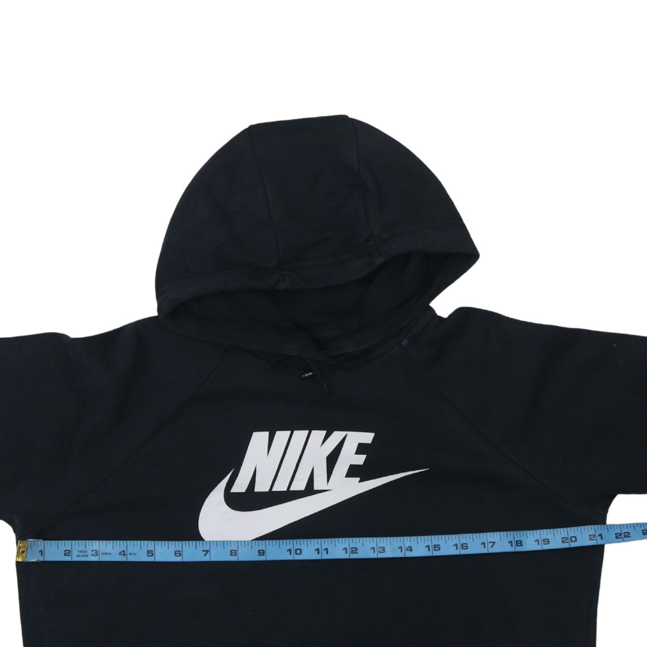 Mens UK Size M Nike Black Pullover Hoodie