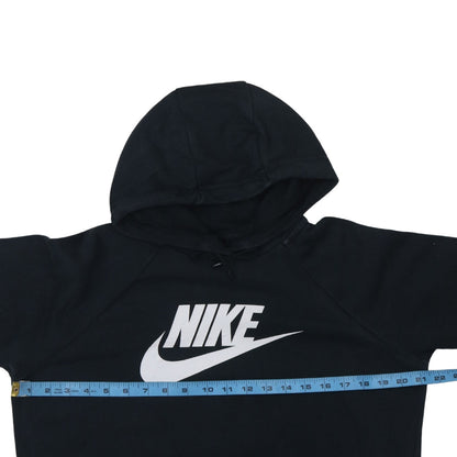 Mens UK Size M Nike Black Pullover Hoodie