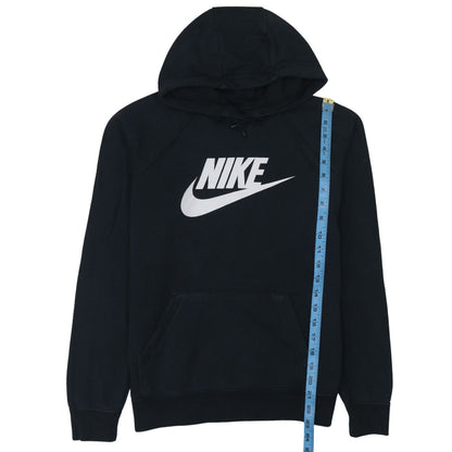 Mens UK Size M Nike Black Pullover Hoodie